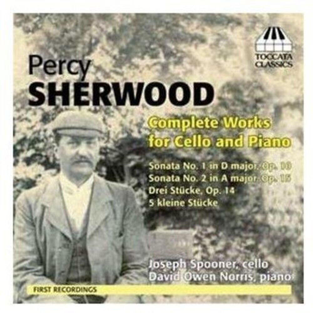 Joseph Spooner - Complete Works for Cello & Piano  CD